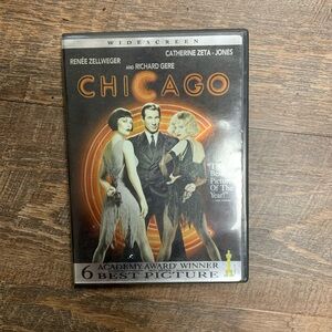 Chicago DVD Movie